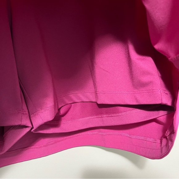 Chico’s Zenergy UPF 2.5 Pull On Style Skort Pink - Picture 6 of 10